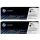 Toner HP Toner 131A Black 2.4k Dual Pack CF210XD